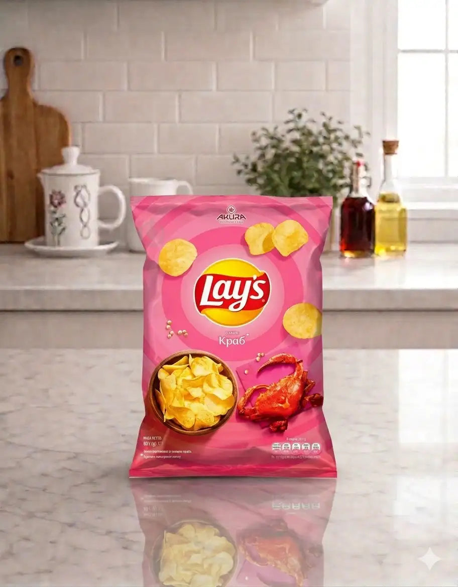 Чипси Lay's зі смаком краба